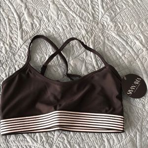Sivan Ayla Lux Unfiltered Sports Bra